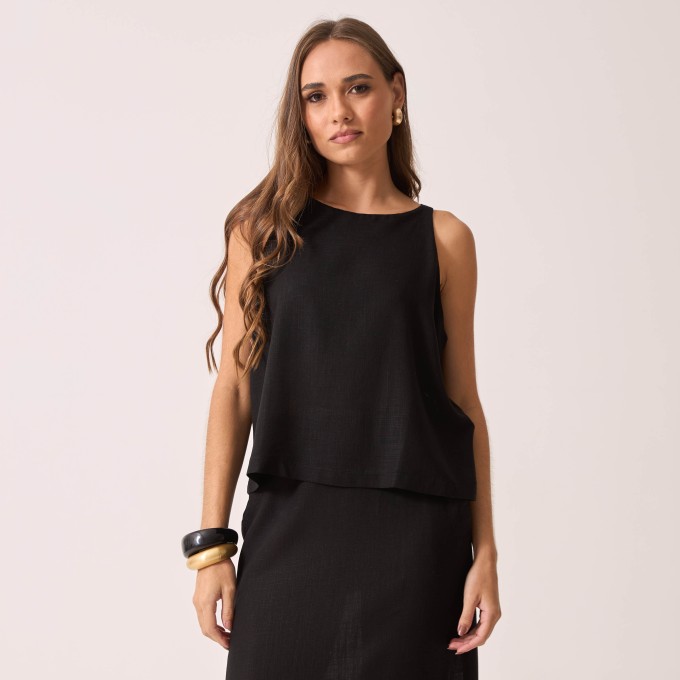 Blusa Linho Heloisa