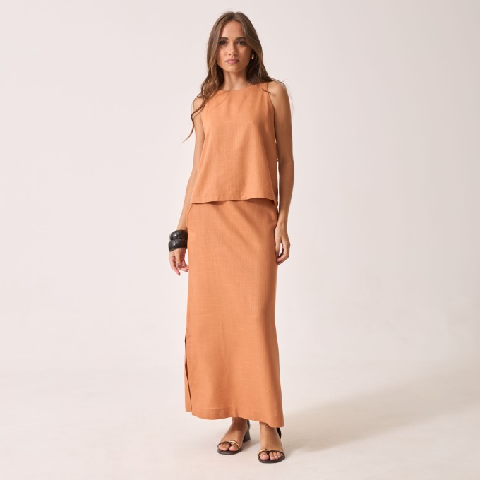 Blusa Linho Heloisa