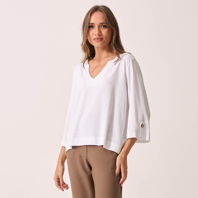Blusa Linho Bella