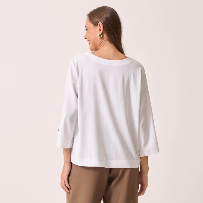 Blusa Linho Bella