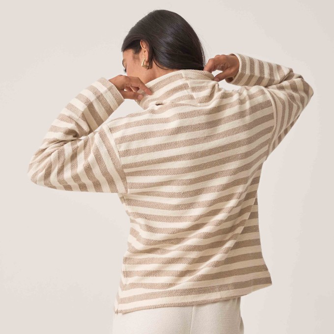 Blusa Moletom Listrada Michele