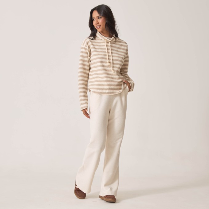 Blusa Moletom Listrada Michele