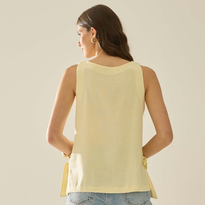 Blusa Linho Clara
