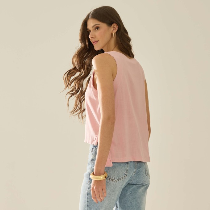 Blusa Linho Clara