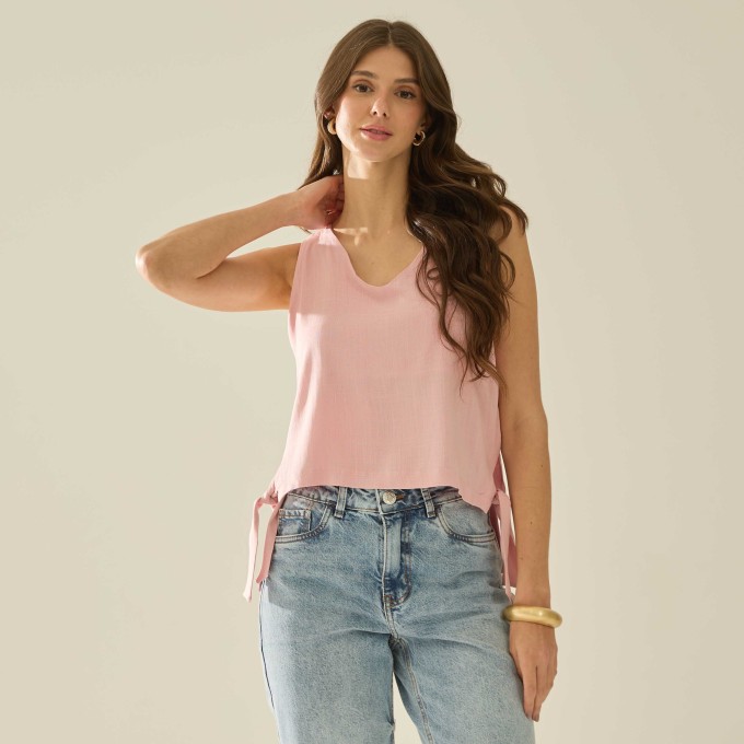 Blusa Linho Clara