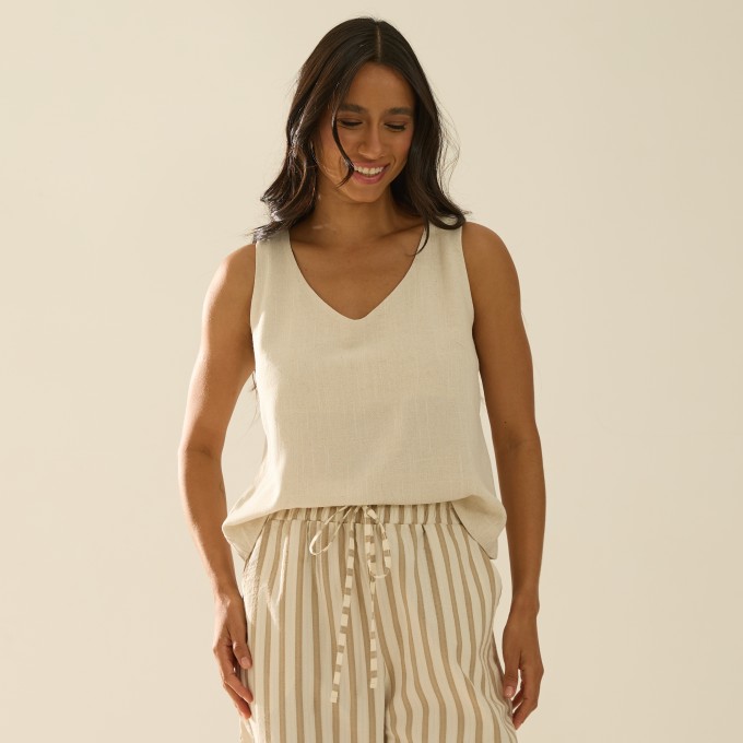 Blusa Tecido Maria Laura