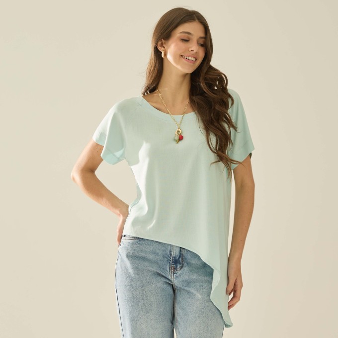 Blusa Viscolinho Serena