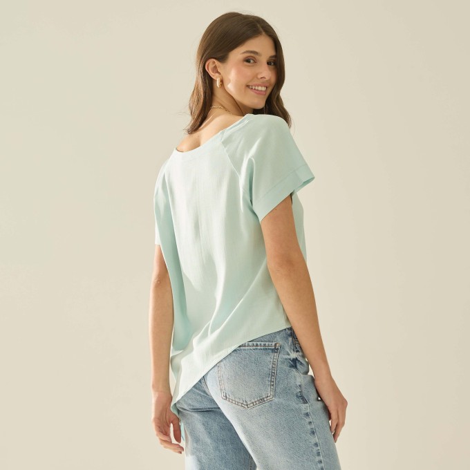 Blusa Viscolinho Serena