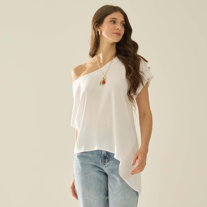 Blusa Viscolinho Serena