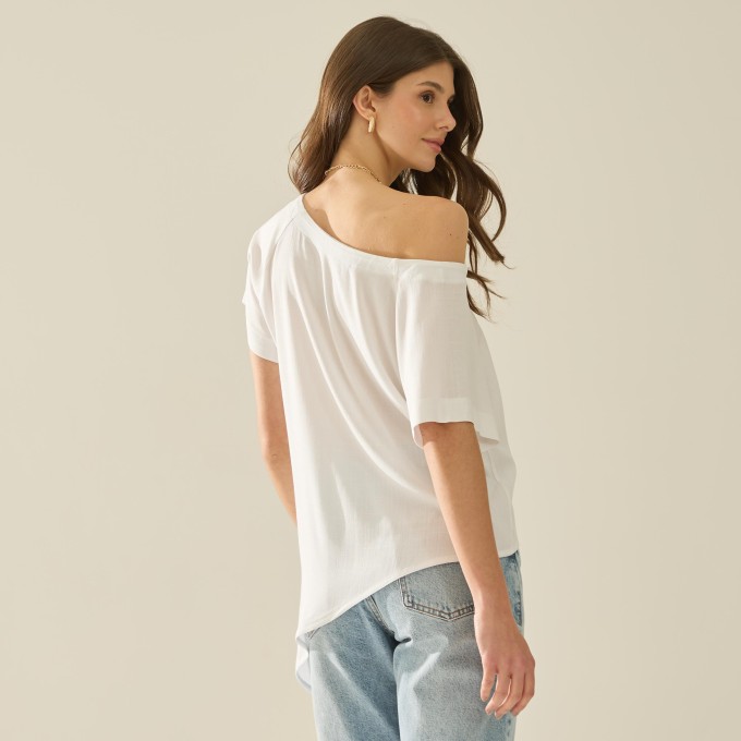 Blusa Viscolinho Serena