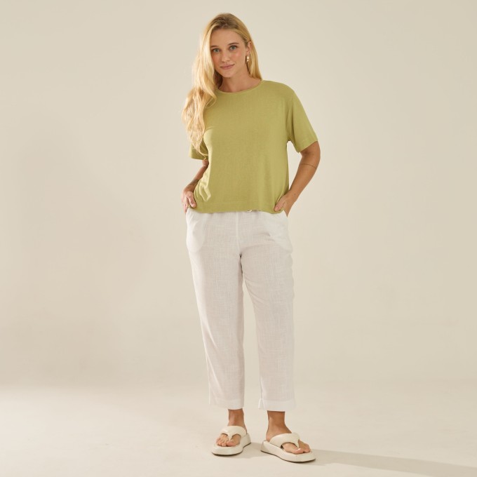 Blusa Malha Tricot Aylla