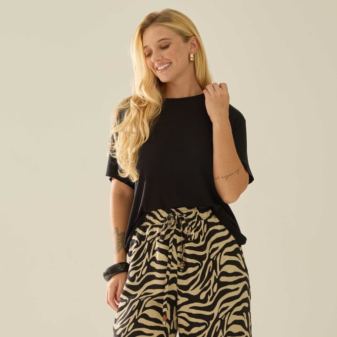 Blusa Malha Tricot Aylla
