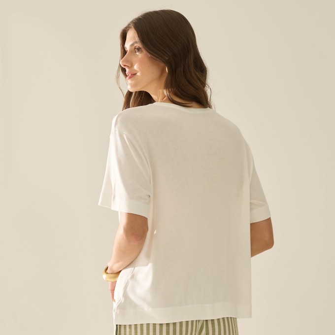 Blusa Malha Tricot Aylla