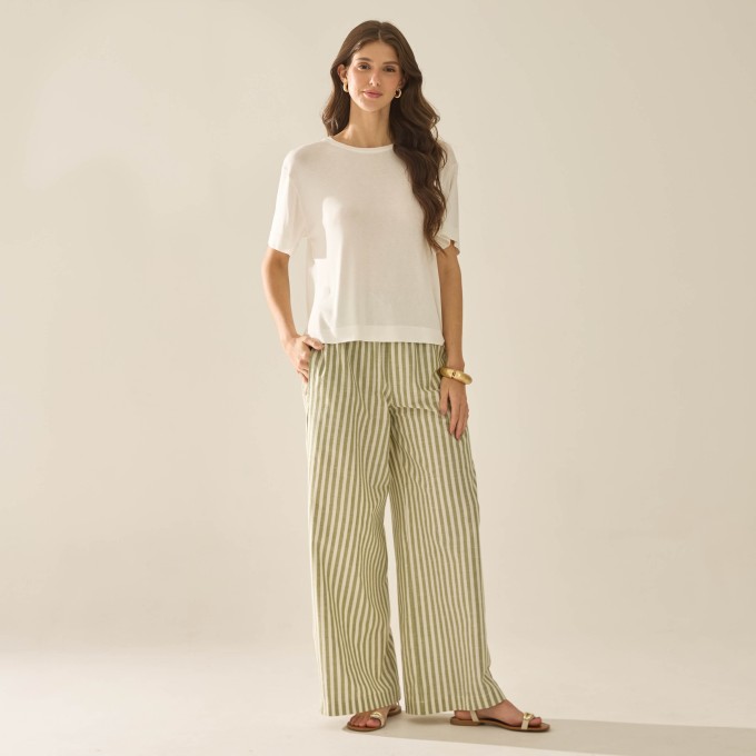 Blusa Malha Tricot Aylla