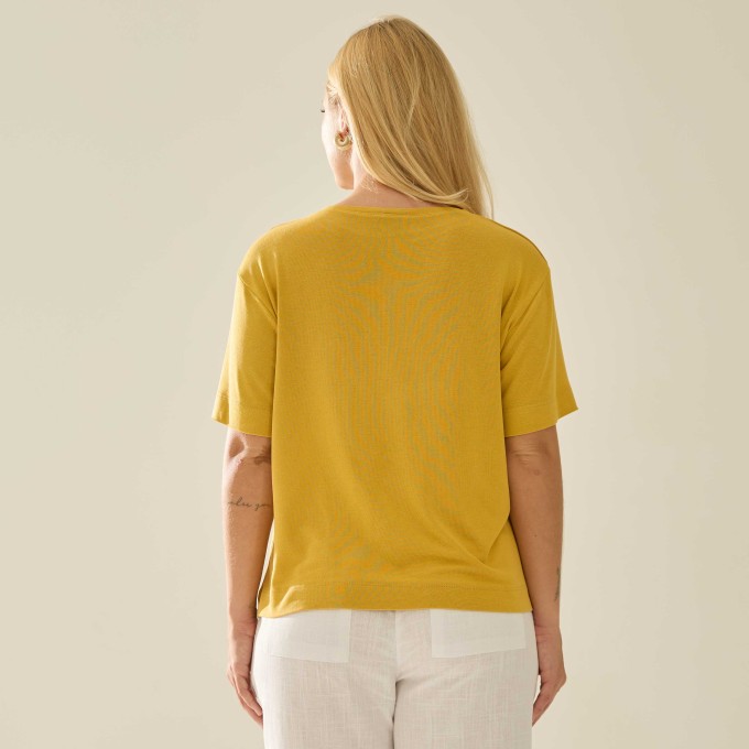 Blusa Malha Tricot Aylla