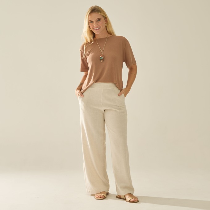 Blusa Malha Tricot Aylla