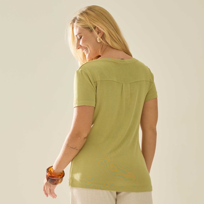 Blusa Malha Tricot Zoe