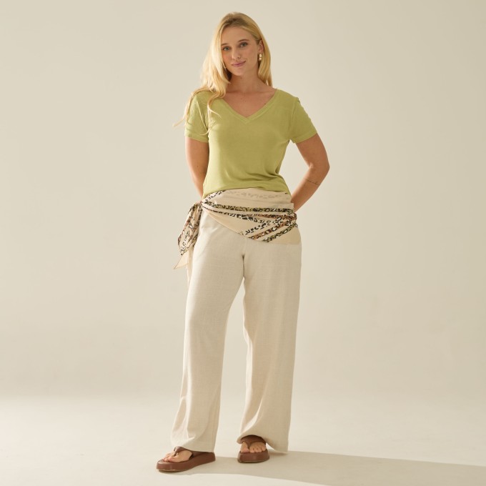 Blusa Malha Tricot Zoe