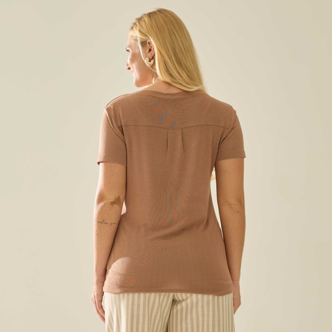 Blusa Malha Tricot Zoe
