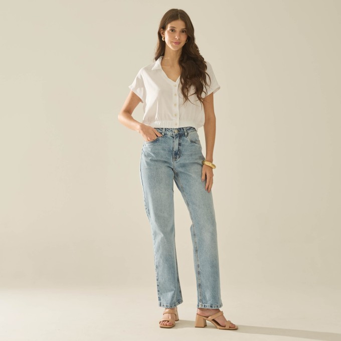 Blusa Linho Bia