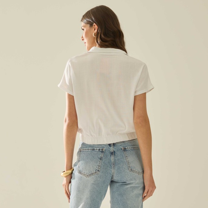 Blusa Linho Bia