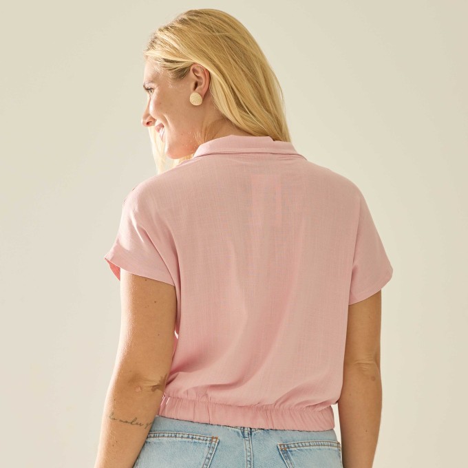 Blusa Linho Bia