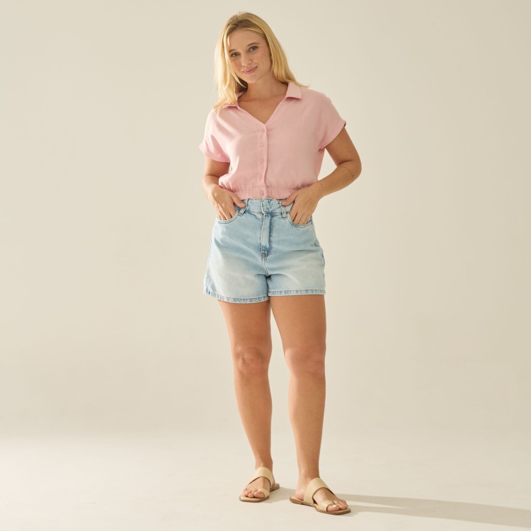 Blusa Linho Bia