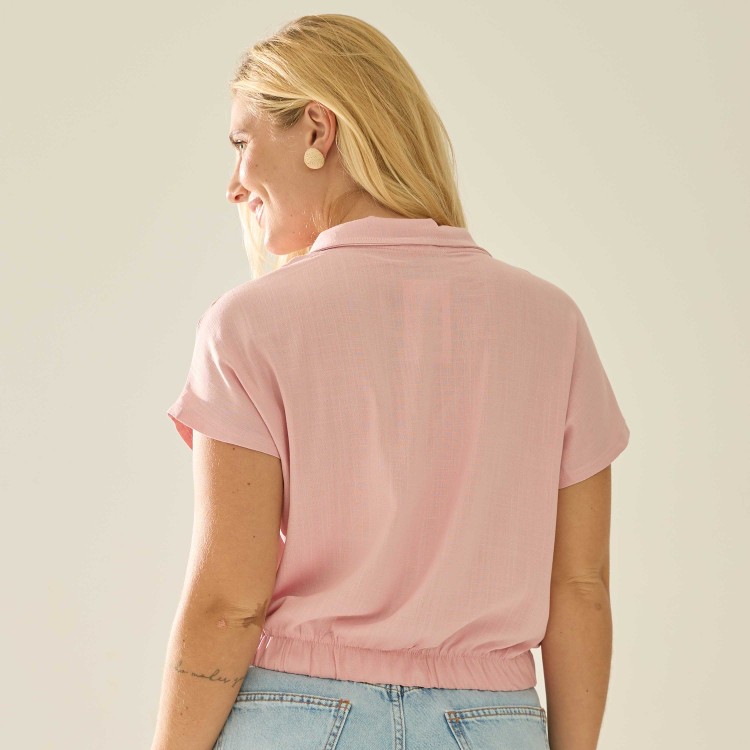 Blusa Linho Bia