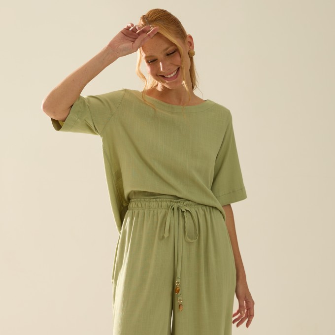 Blusa Viscolinho Bruna