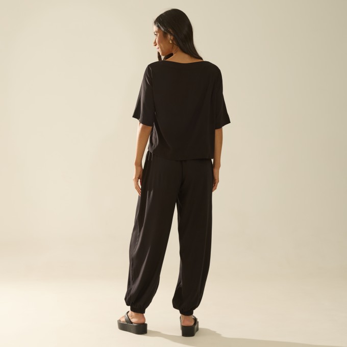 Calça Viscolinho Maria Julia
