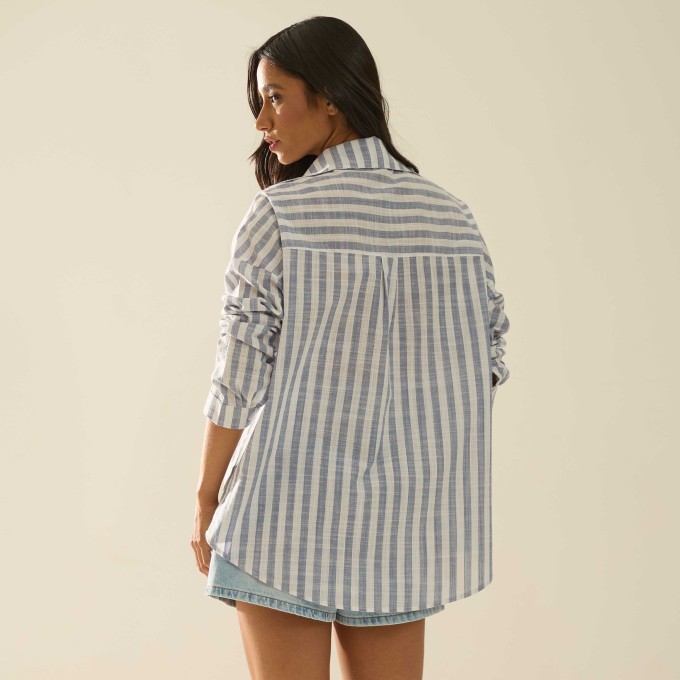 Camisão Listrado Vivian