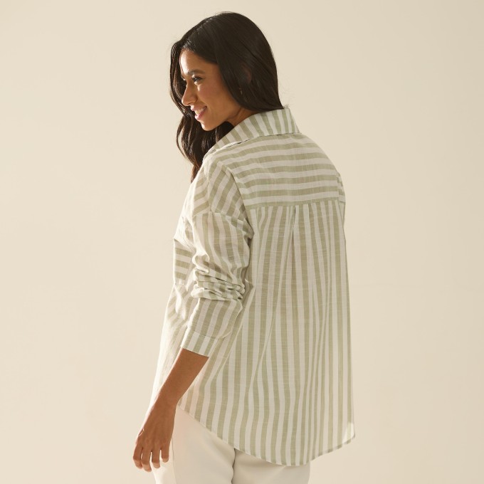 Camisão Listrado Vivian