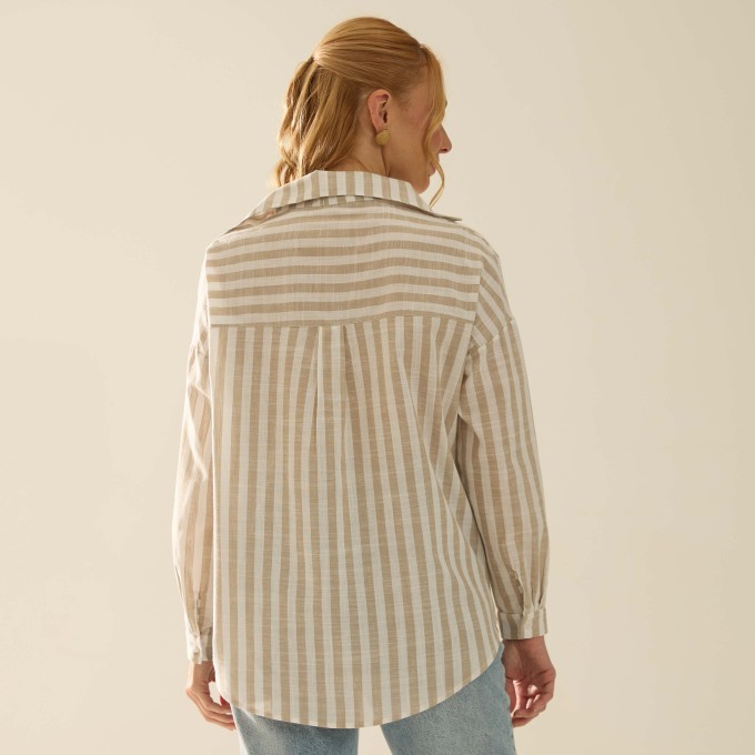 Camisão Listrado Vivian
