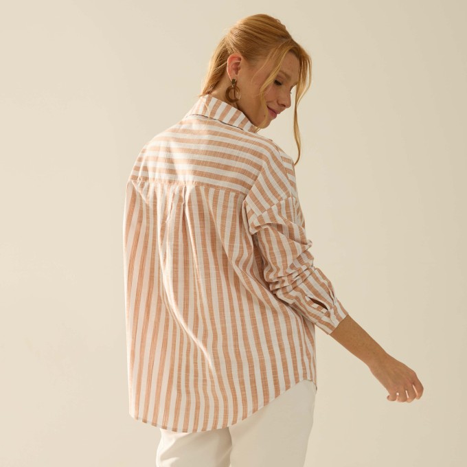 Camisão Listrado Vivian