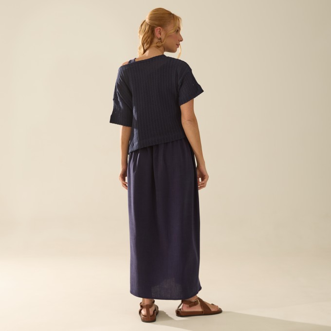 Blusa Malha Tricot Mia