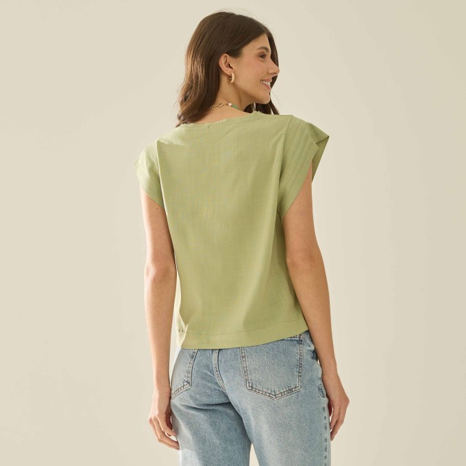 Blusa Viscolinho Lara