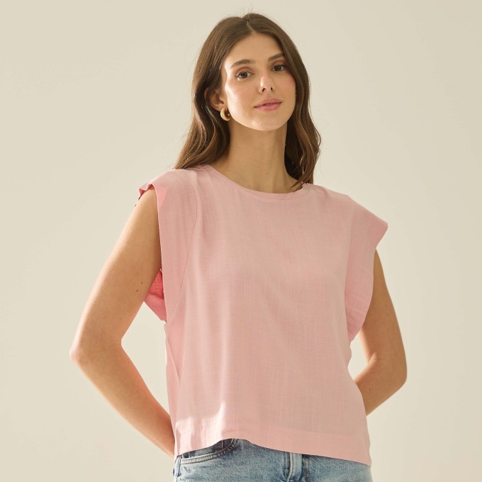 Blusa Viscolinho Lara