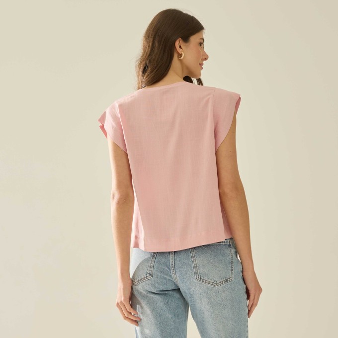 Blusa Viscolinho Lara