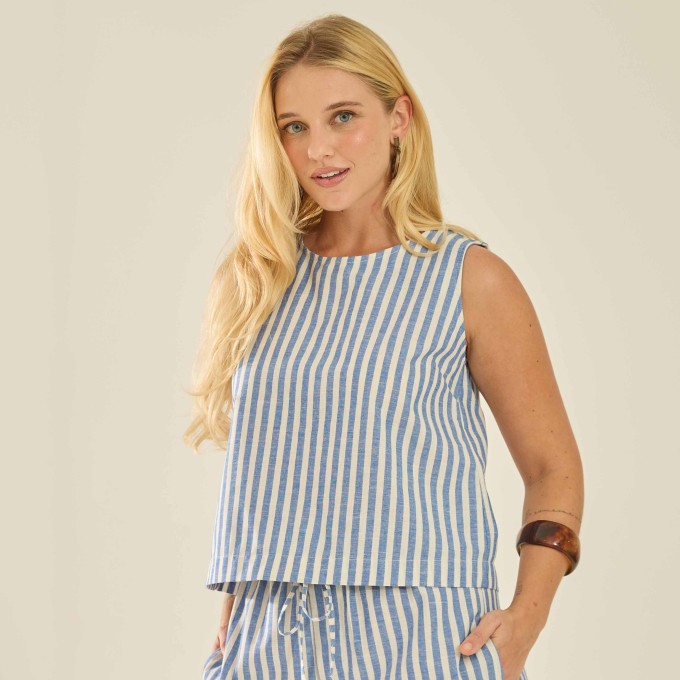 Blusa Listrada Renata
