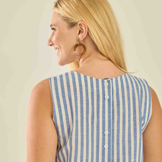Blusa Listrada Renata
