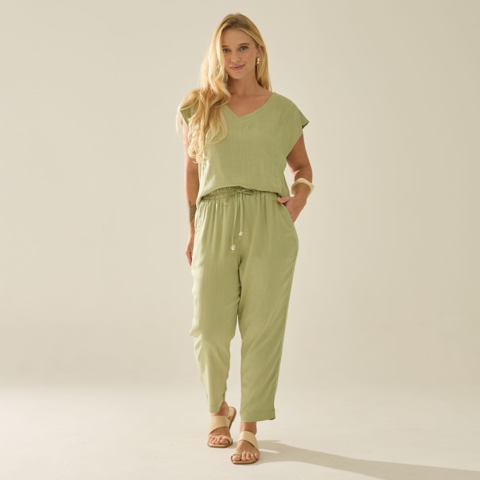 Calça Viscolinho Vitória