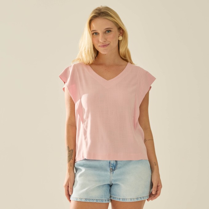 Blusa Viscolinho Vitória
