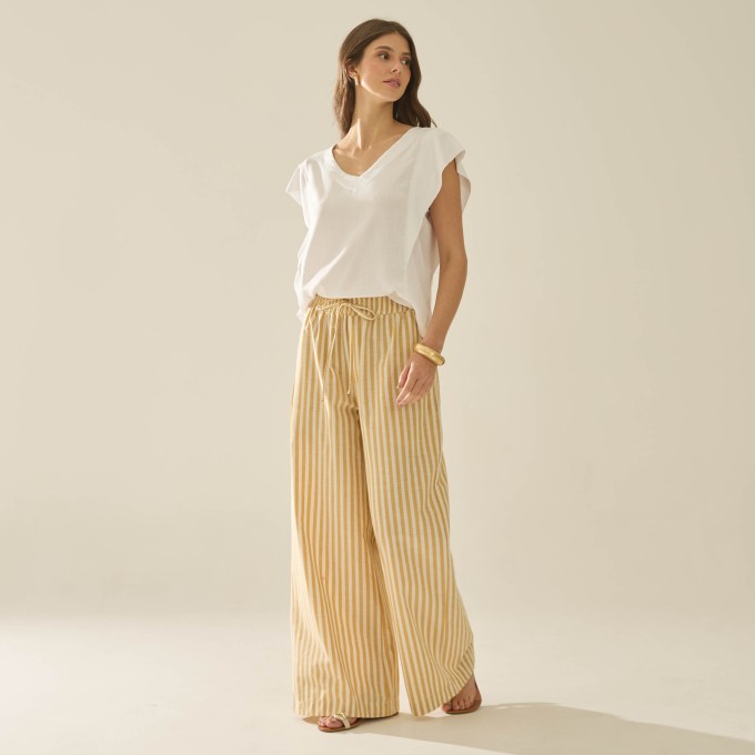 Blusa Viscolinho Vitória