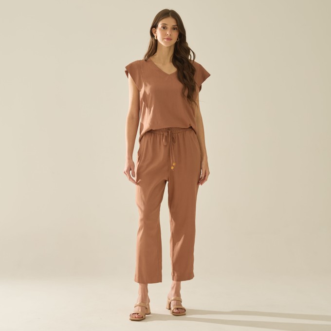 Blusa Viscolinho Vitória