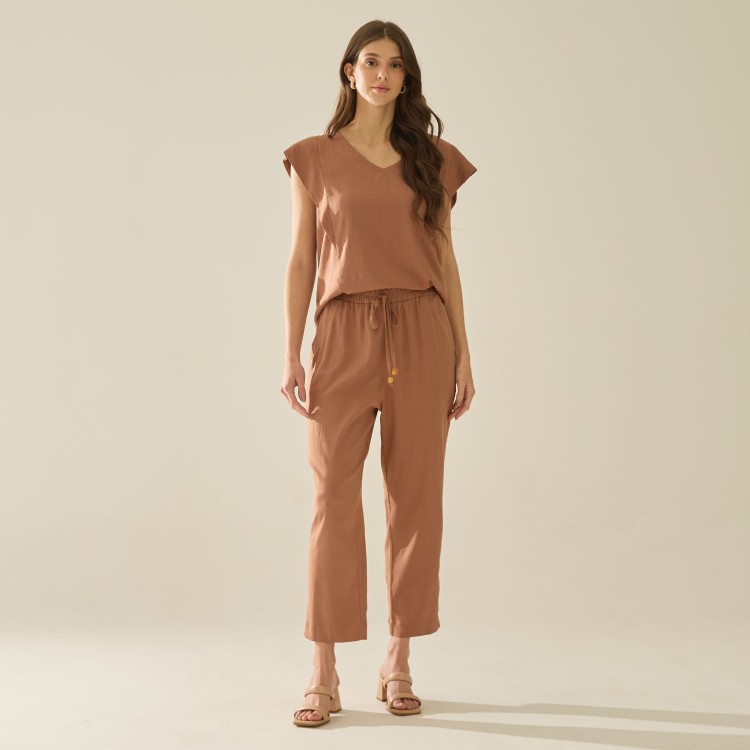 Blusa Viscolinho Vitória