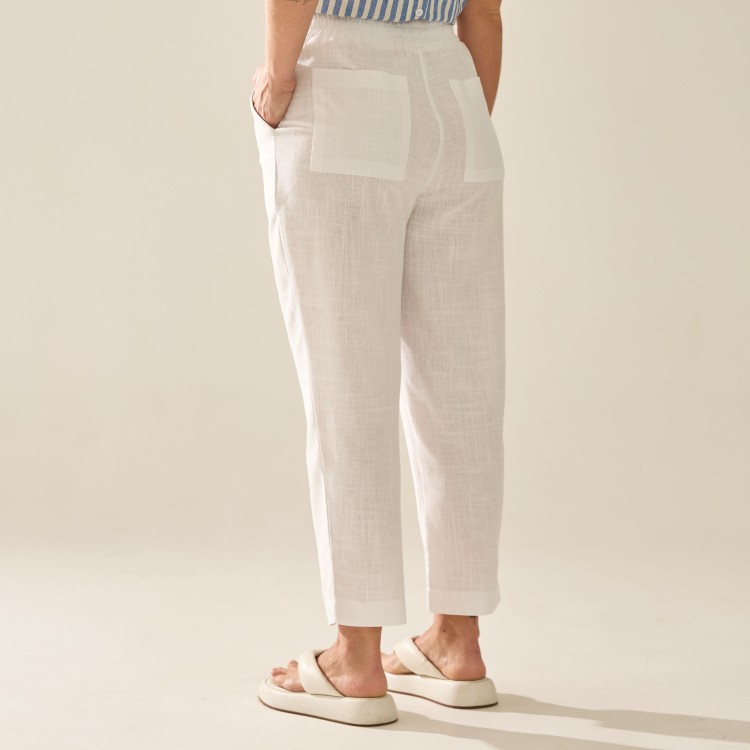 Calça Tecido Jasmim