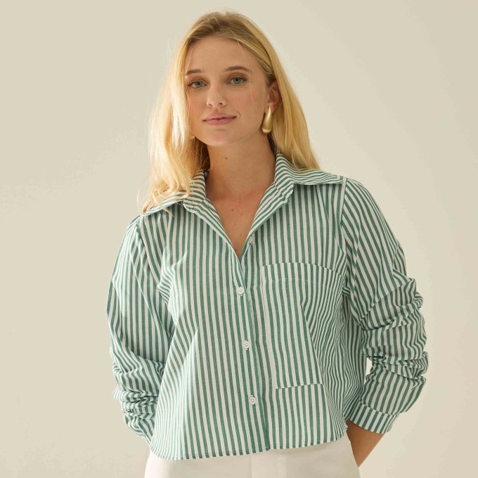 Camisa Cropped Sol