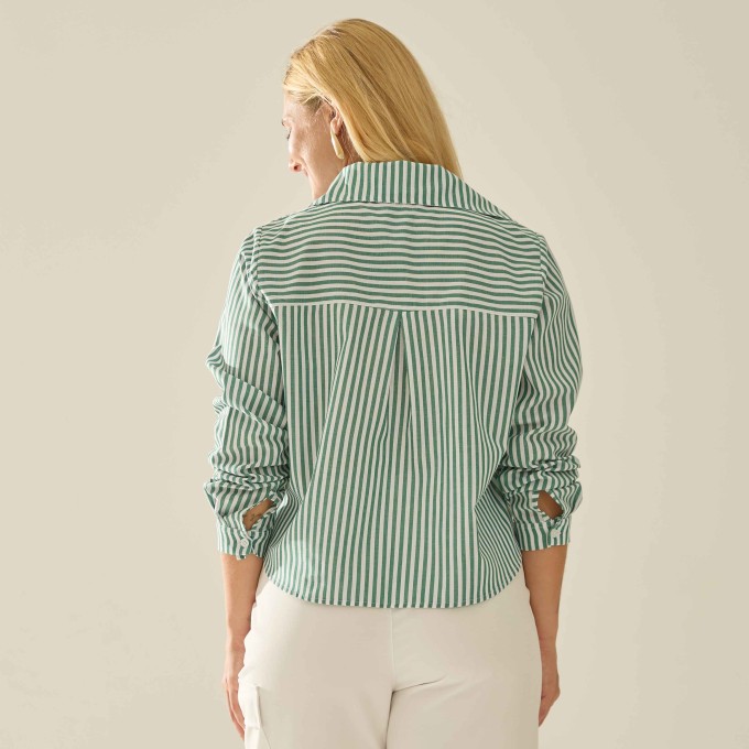 Camisa Cropped Sol