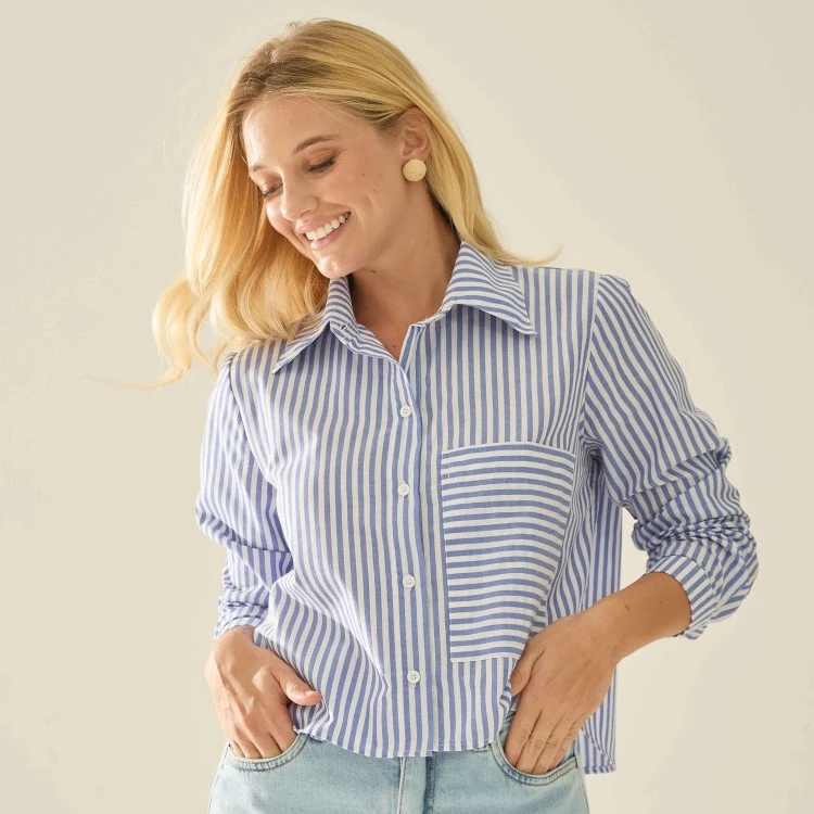 Camisa Cropped Sol