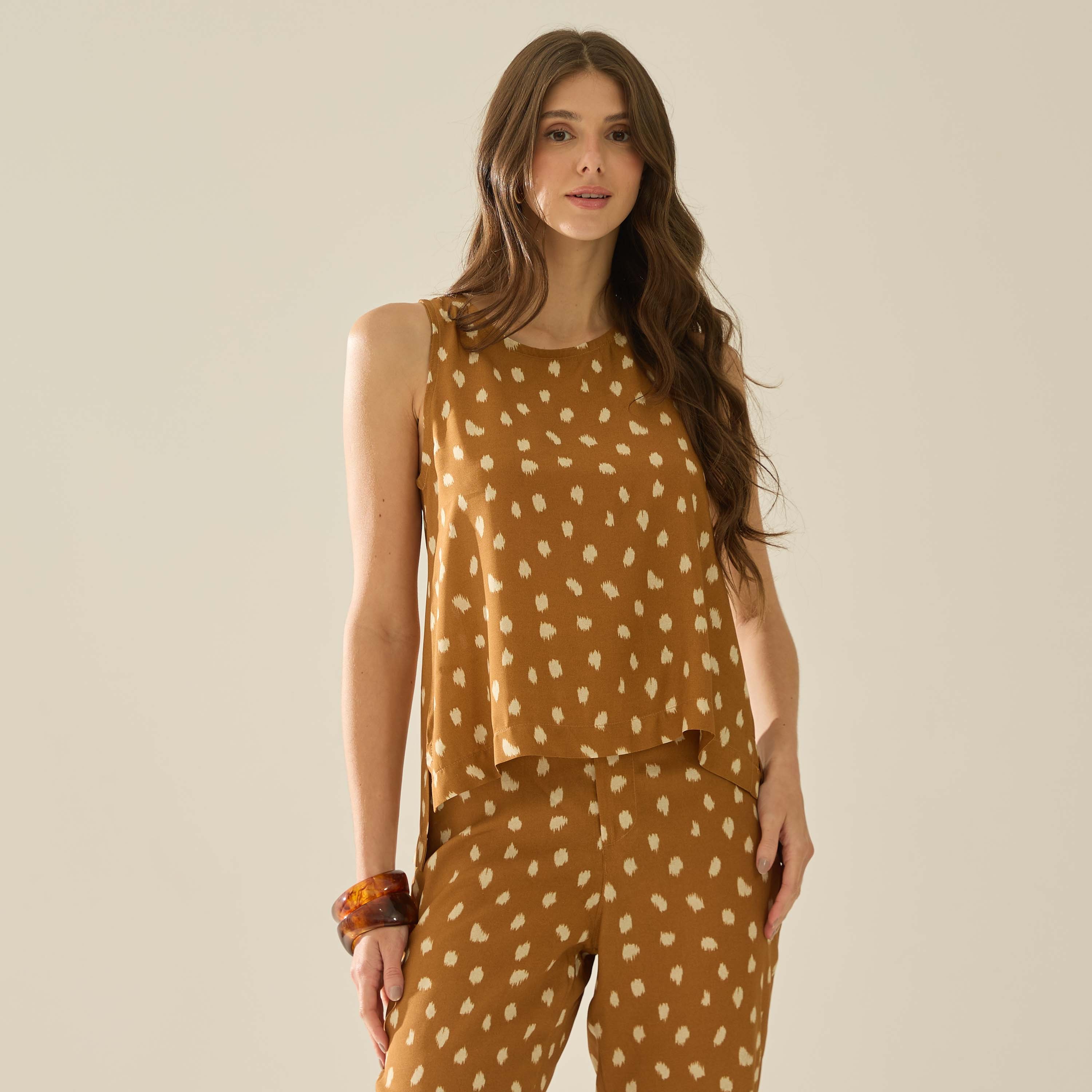 Blusa Estampada Cecília